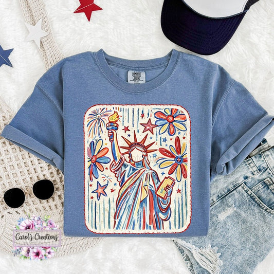 Patriotic Statue Of Liberty Adult