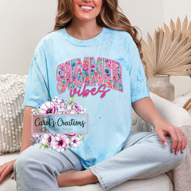 Summer Vibes (Floral) Adult