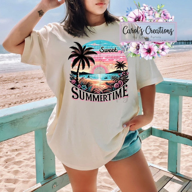 Sweet Summertime Beach Adult
