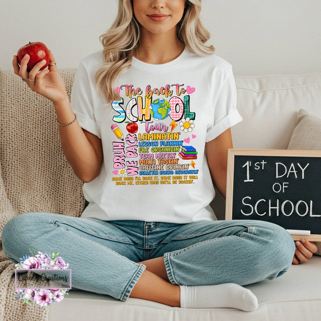 The Back To School Tour Adult