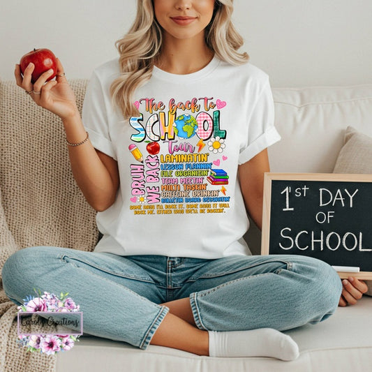 The Back To School Tour Adult