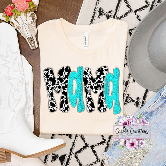 Western Turquoise Mama Adult